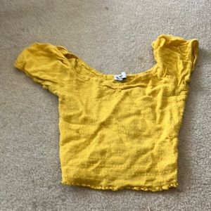 this is a hollister very cute top.